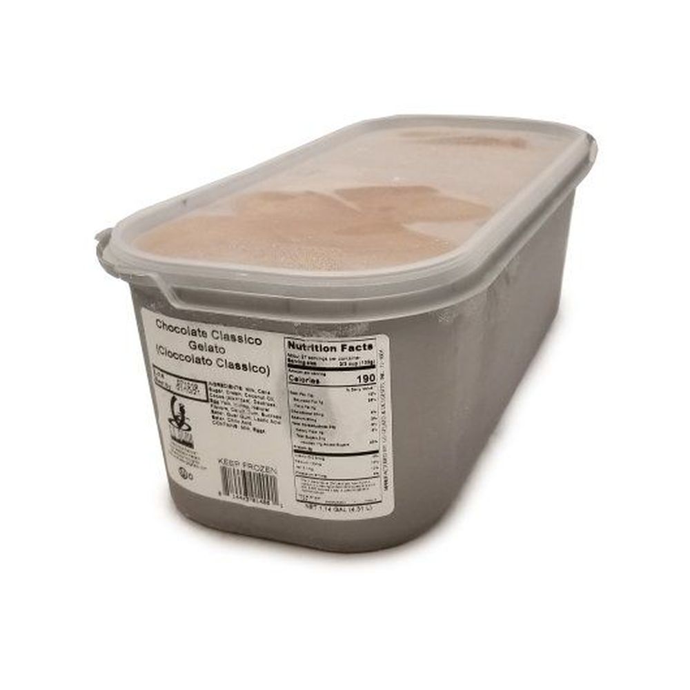 G.s. Gelato Classico Chocolate Gelato, 4.31 Liter