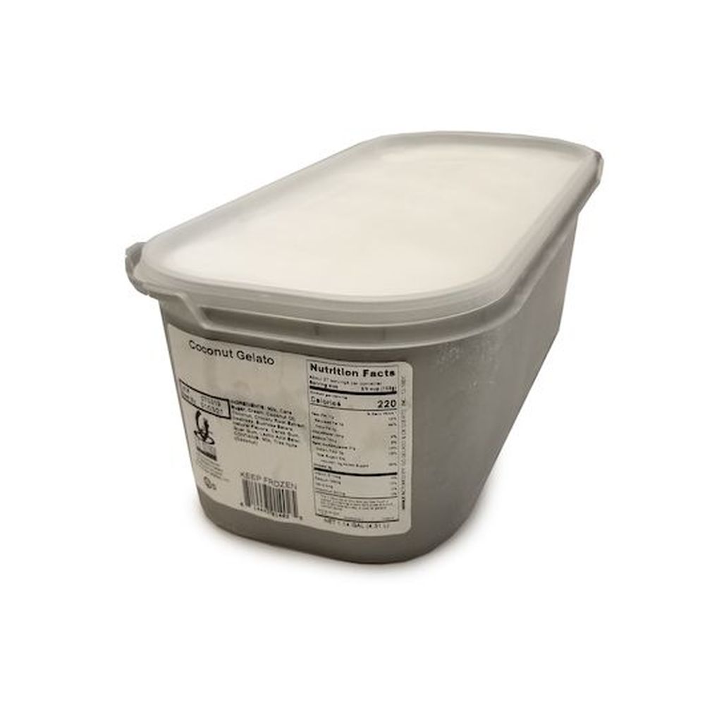 G.s. Gelato Coconut Gelato, 4.31 Liter