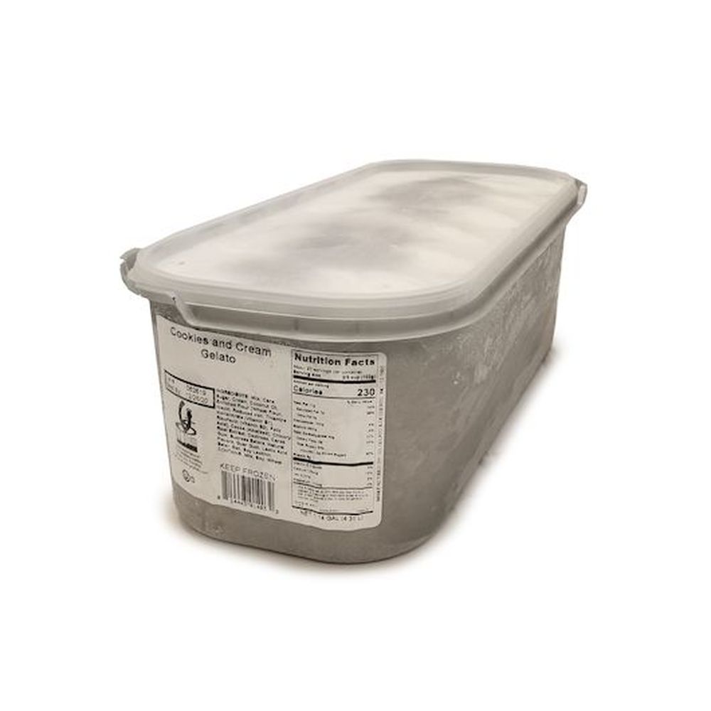 G.s. Gelato Cookies And Creme Gelato, 4.31 Liter