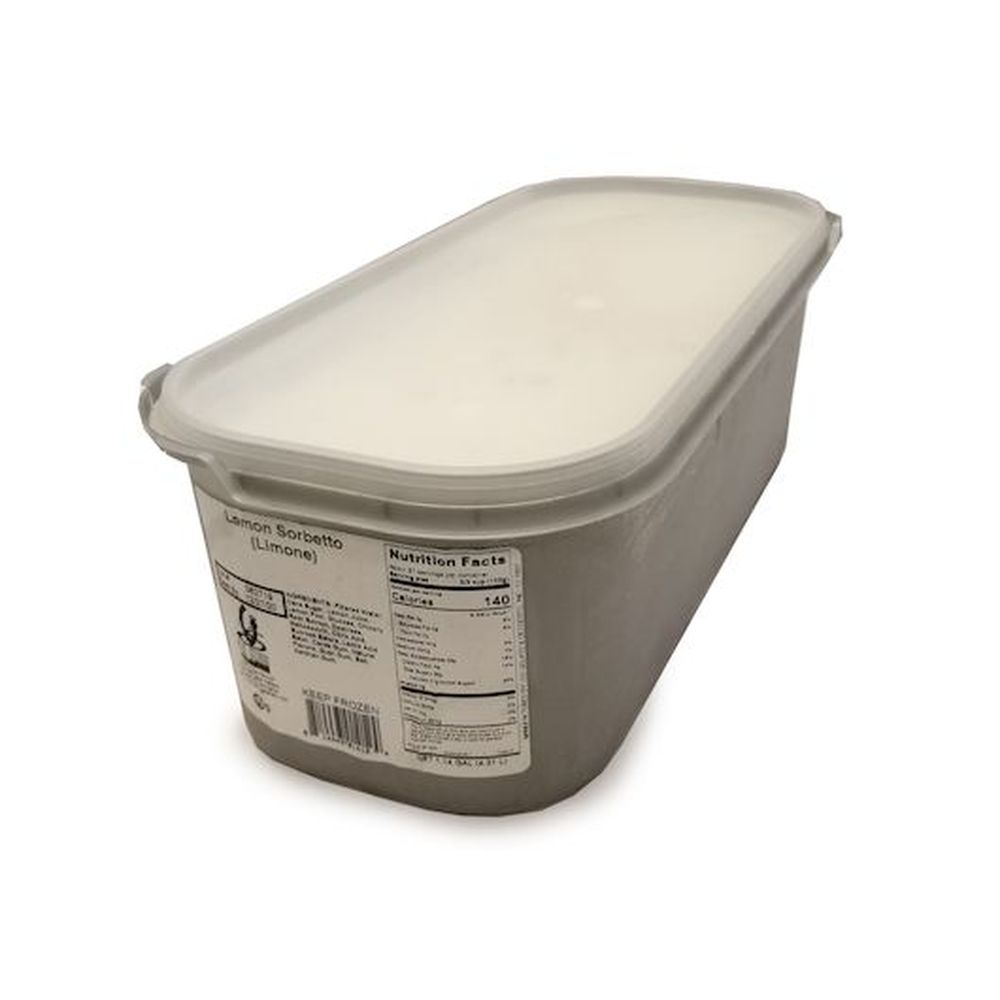 G.s. Gelato Lemon Sorbetto, 4.31 Liter