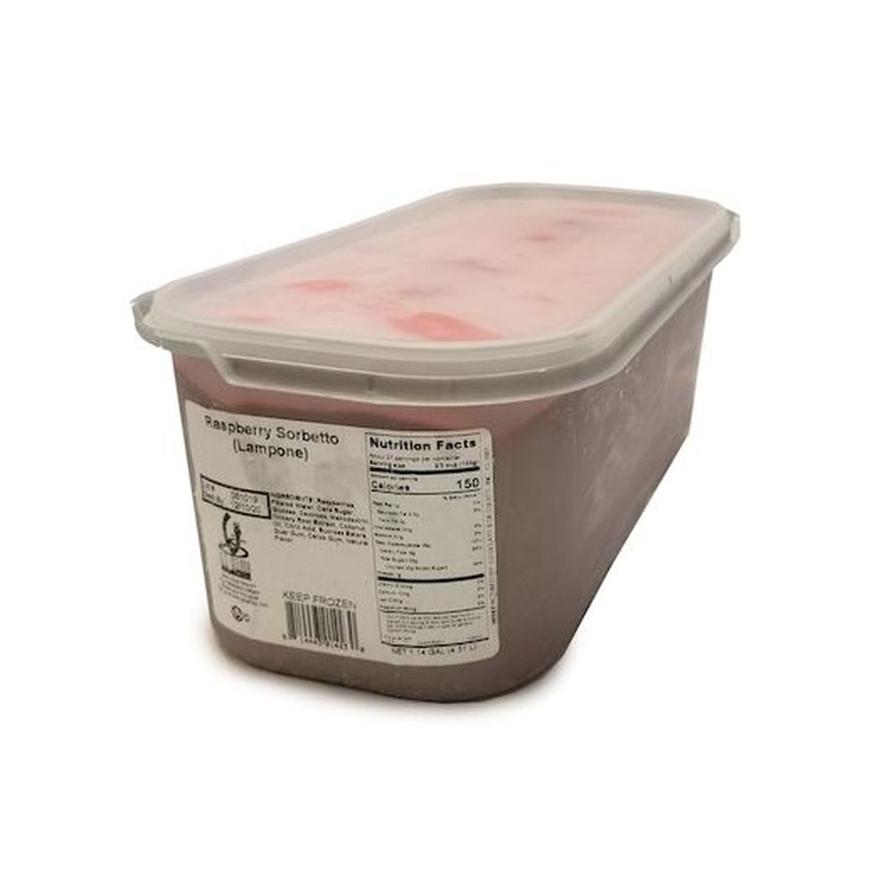 G.s. Gelato Raspberry Sorbetto, 4.31 Liter
