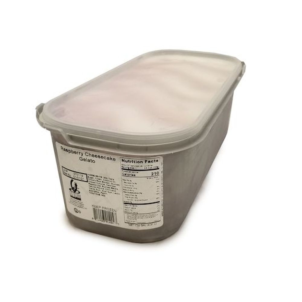 G.s. Gelato Raspberry Cheesecake Gelato, 4.31 Liter