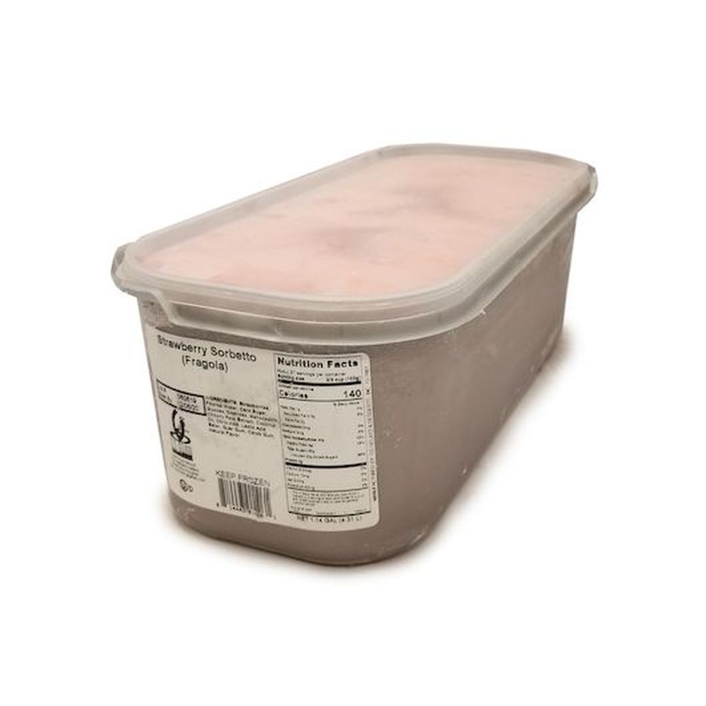 G.s. Gelato Strawberry Sorbetto, 4.31 Liter