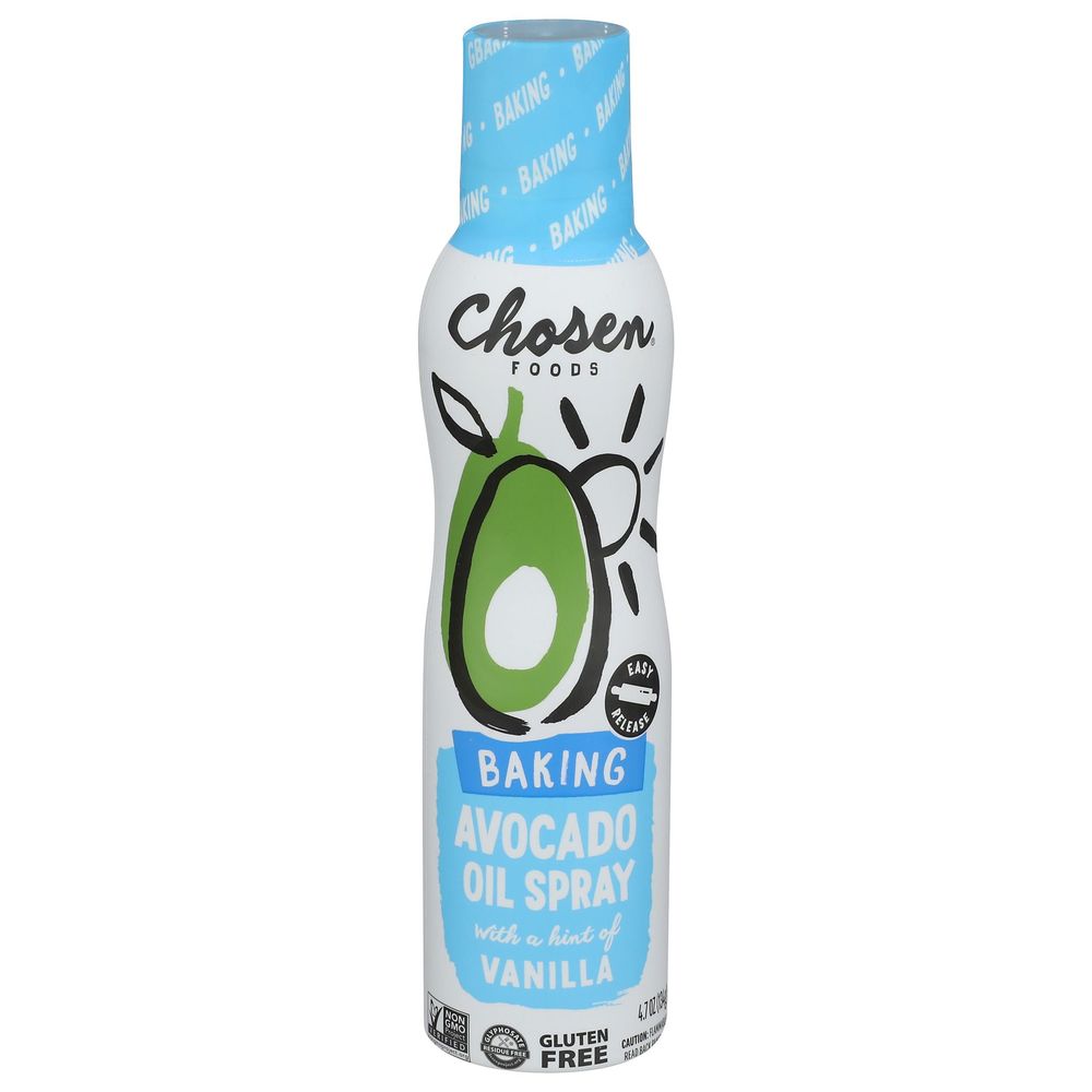 Chose Foods Vanilla Avocado Oil Baking Spray