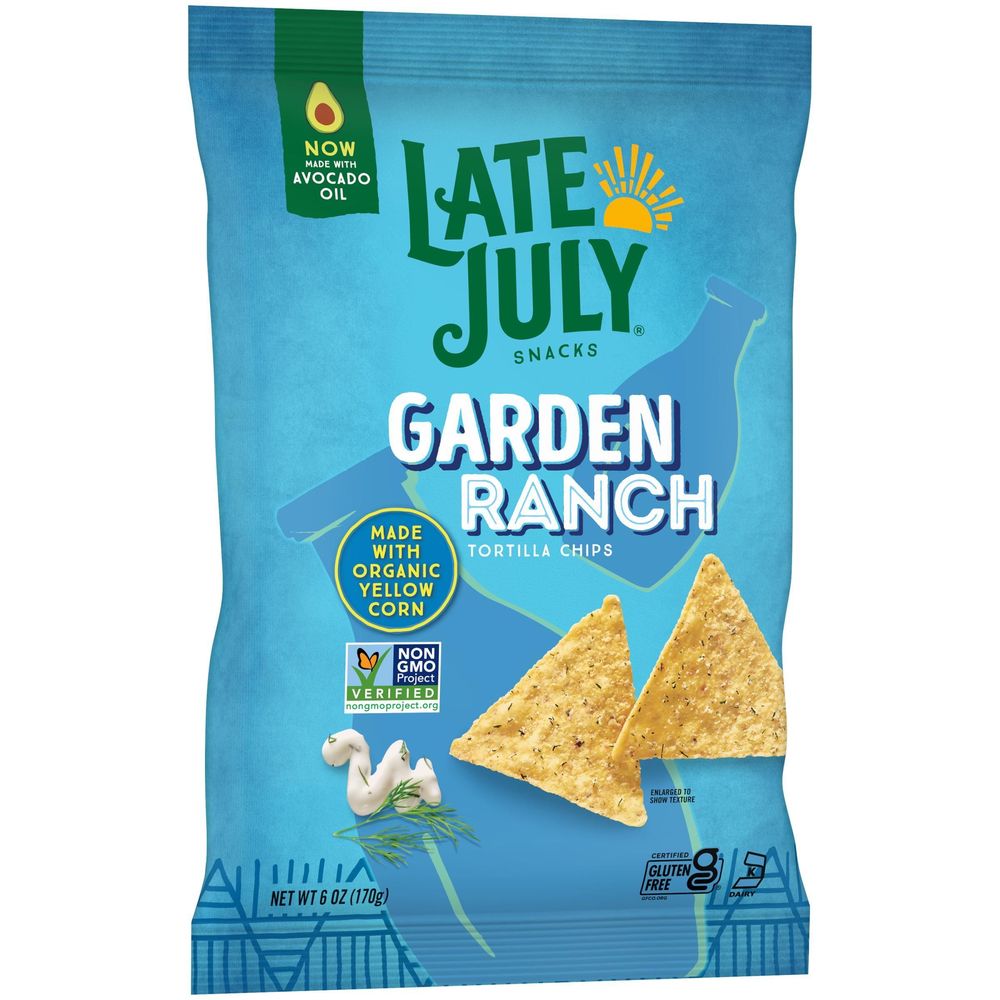 Organic Garden Ranch Tortilla Chips