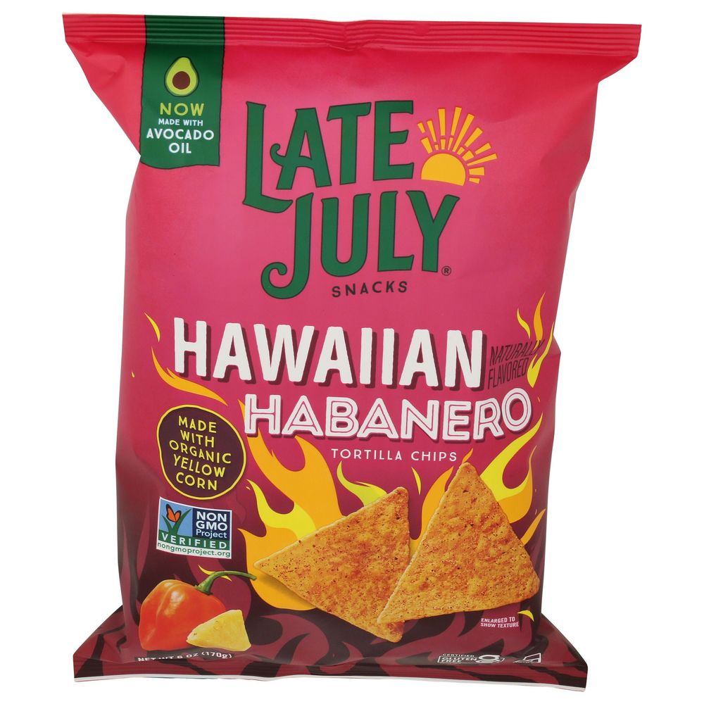 Organic Hawaiian Habanero Tortilla Chips