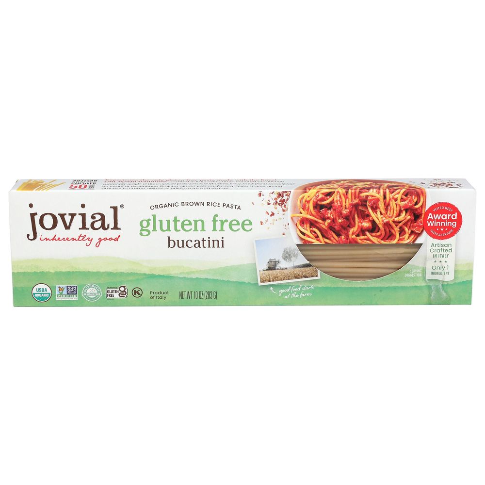 Organic Brown Rice Bucatini