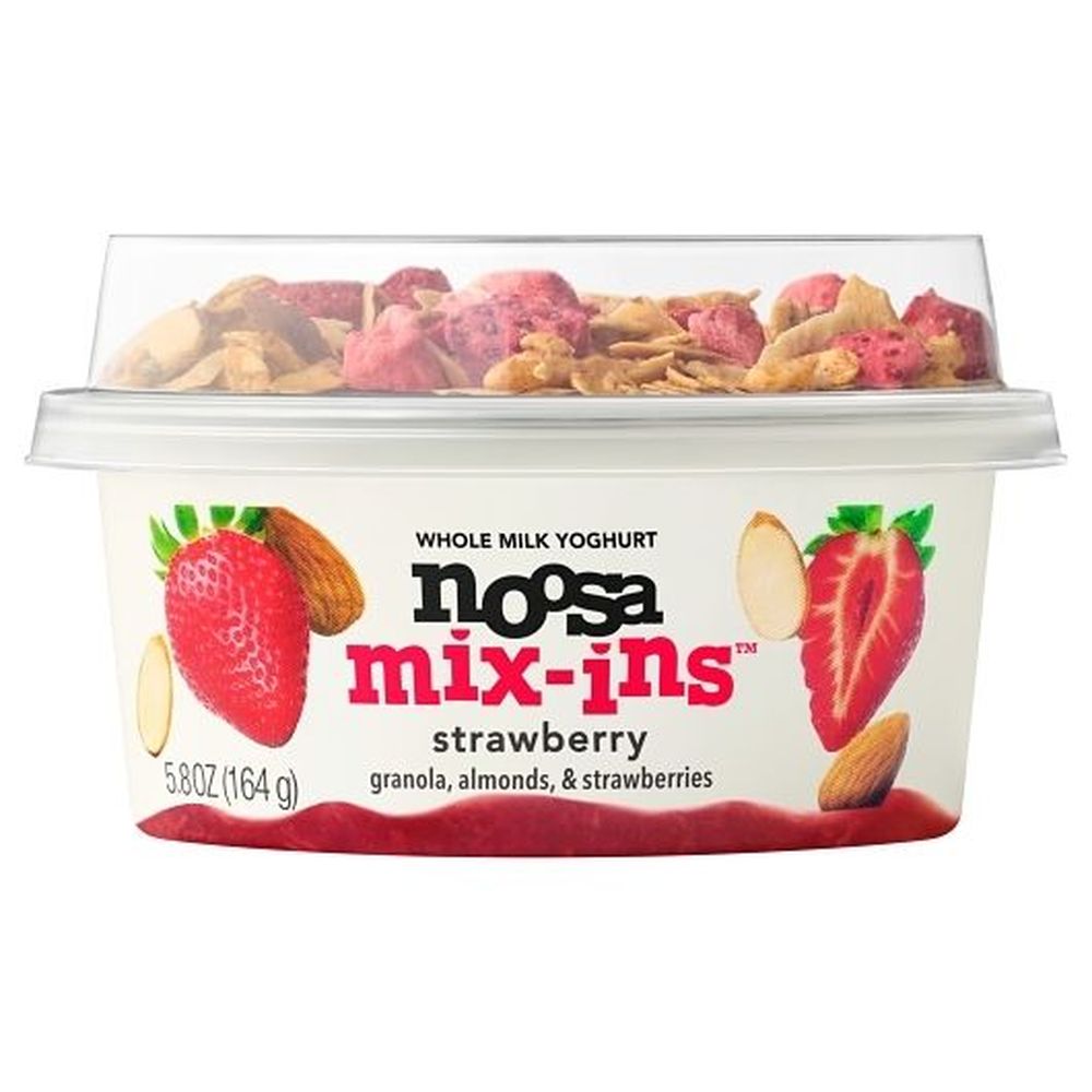 Mix-Ins Strawberry Whole Milk Yoghurt