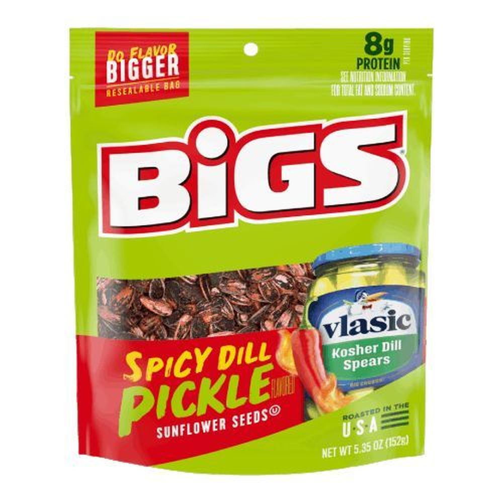 Spicy Dill Pickle Sunflower Seeds