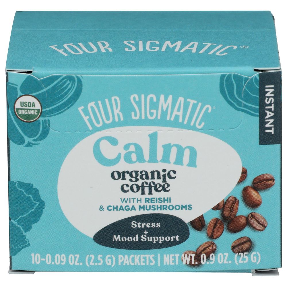 Organic Calm Medium Roast Instant Coffee
