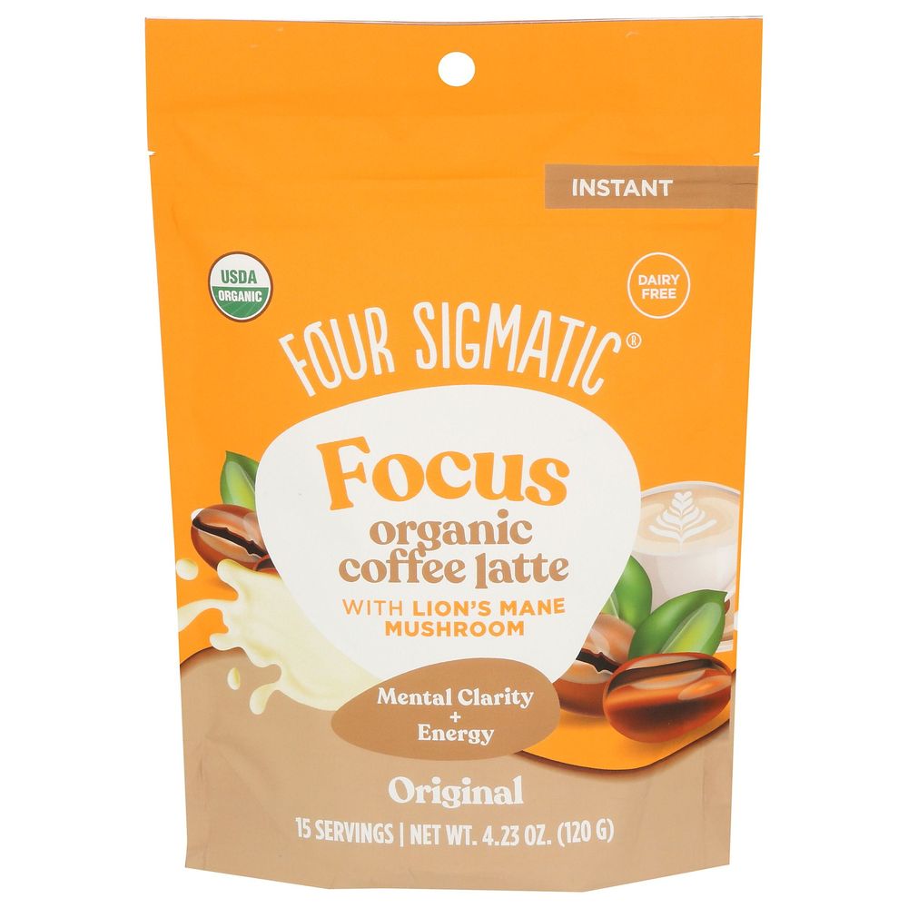 Organic Focus Original Coffee Latte