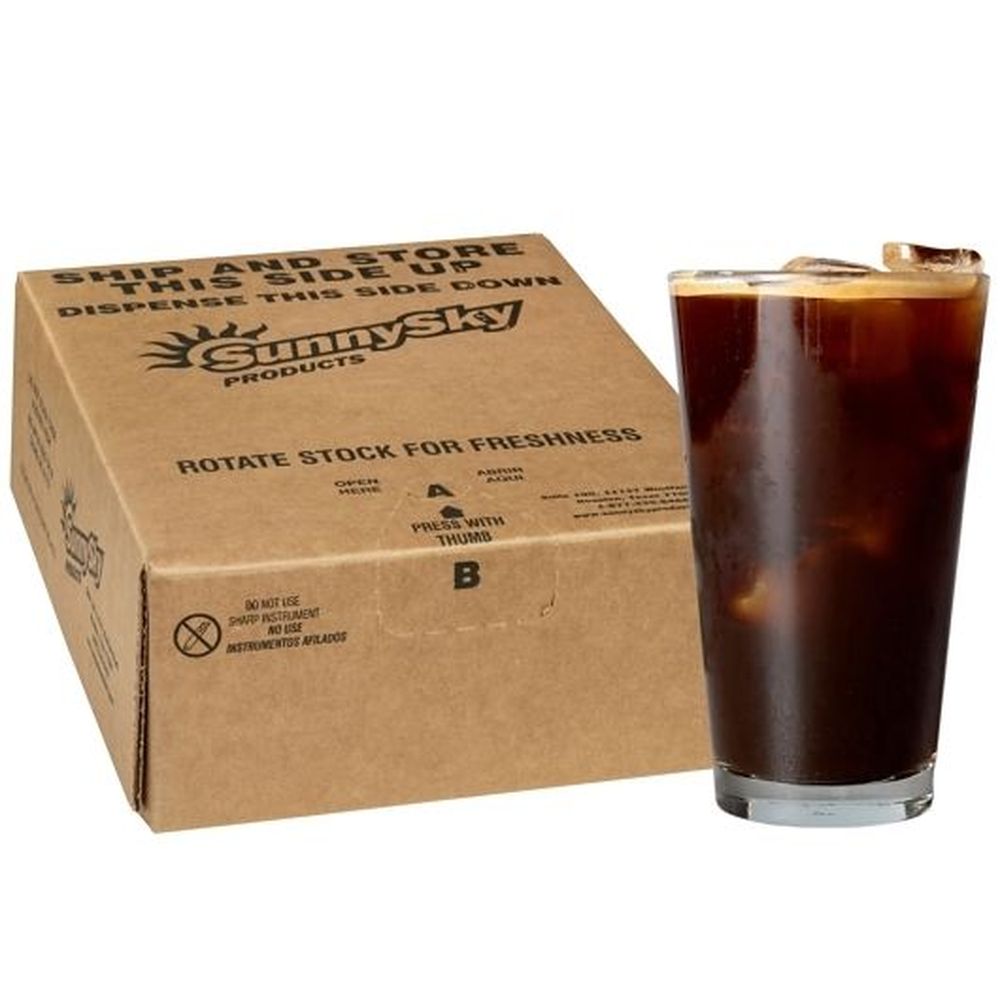 Upouria Cold Brew Coffee - Bag-in-box, 2 Count