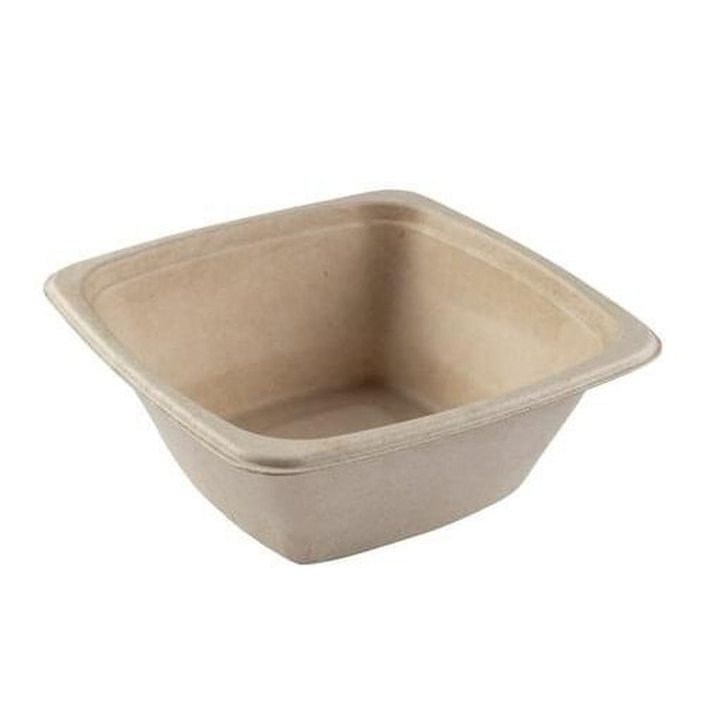 Primeware Tan Square Bowl