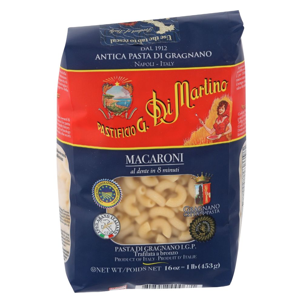 Macaroni Elbows Pasta