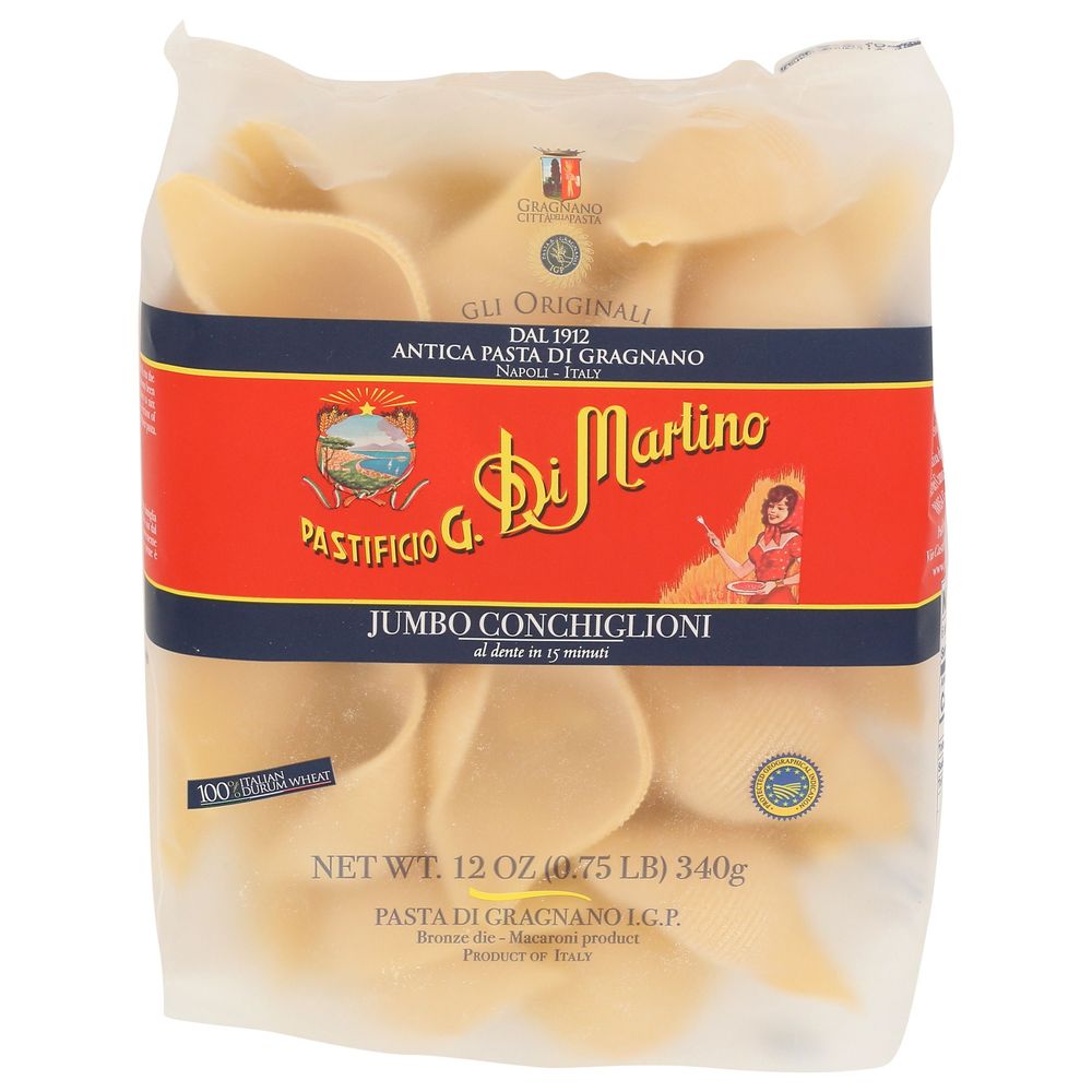 Jumbo Conchiglioni Pasta
