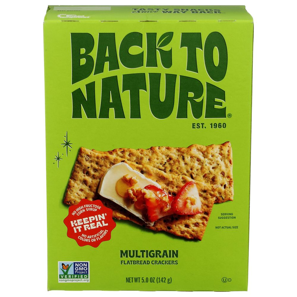 Multigrain Flatbread Crackers