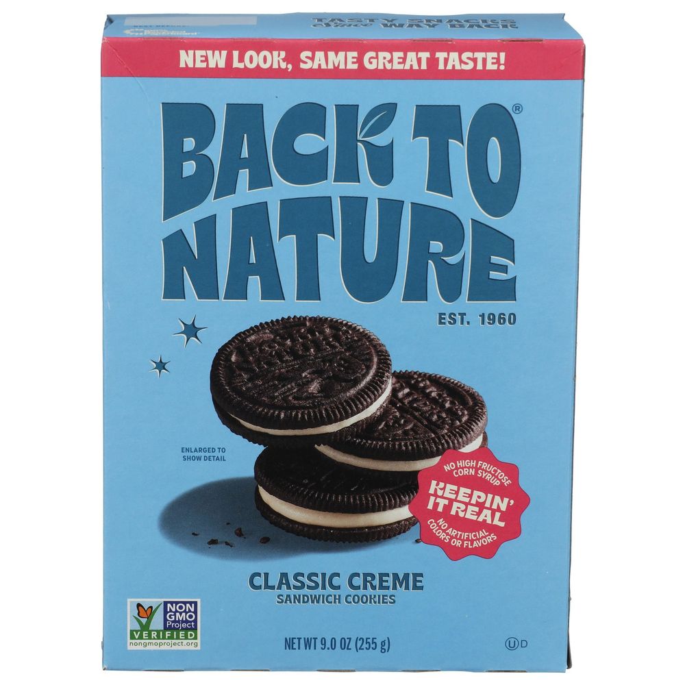Classic Creme Sandwich Cookies