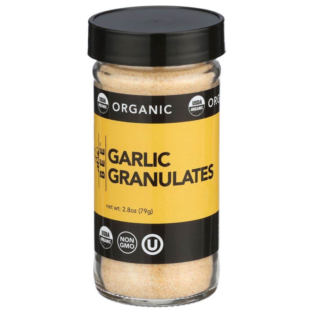Organic Garlic Granules
