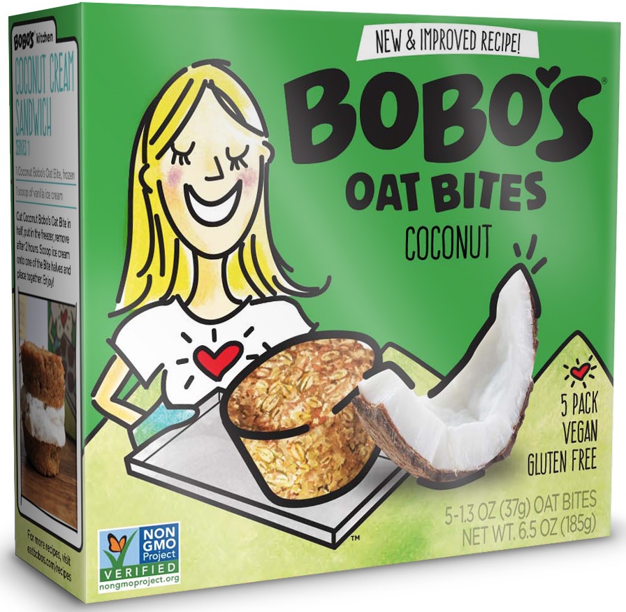 Coconut Oat Bites