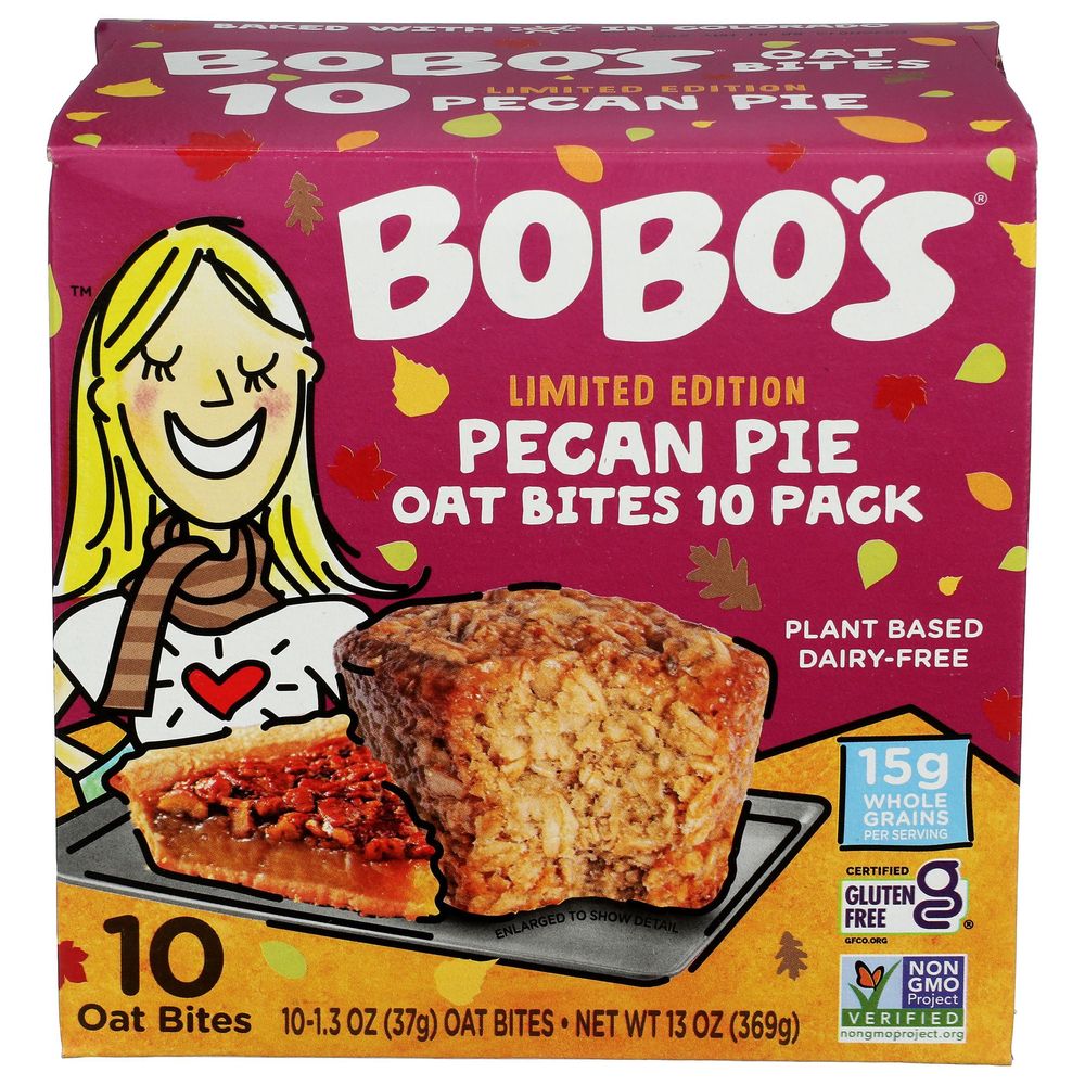 Pecan Pie Oat Bites