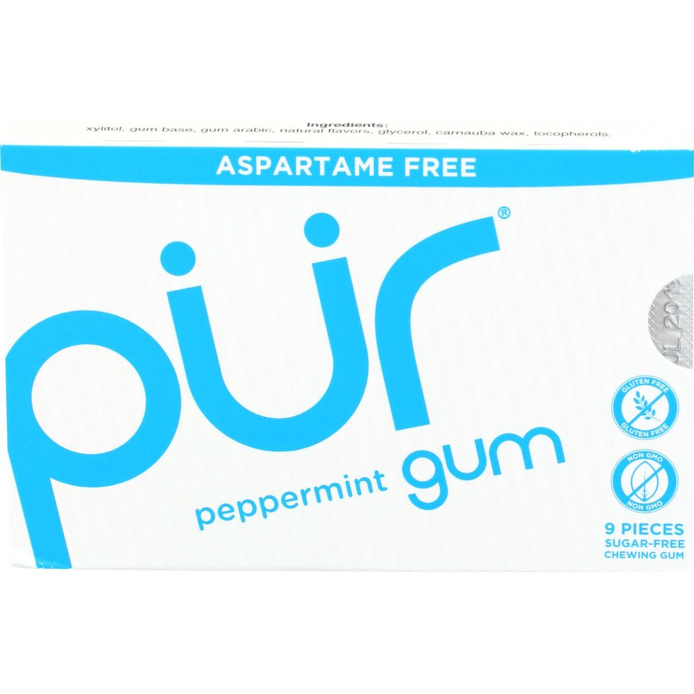 Peppermint Sugar Free Chewing Gum