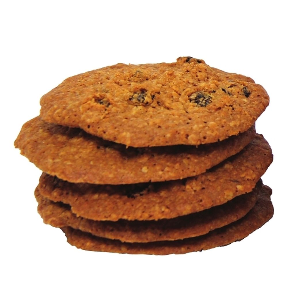 Sweet Sam's Crispy Oatmeal Raisin Cookie, 3 Count -- 12 Per Case