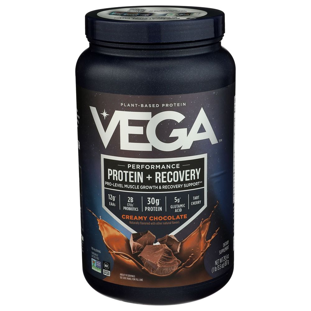 Vega Sport Performance Chocolate Flavor Protein Mix, 29.5 Ounce