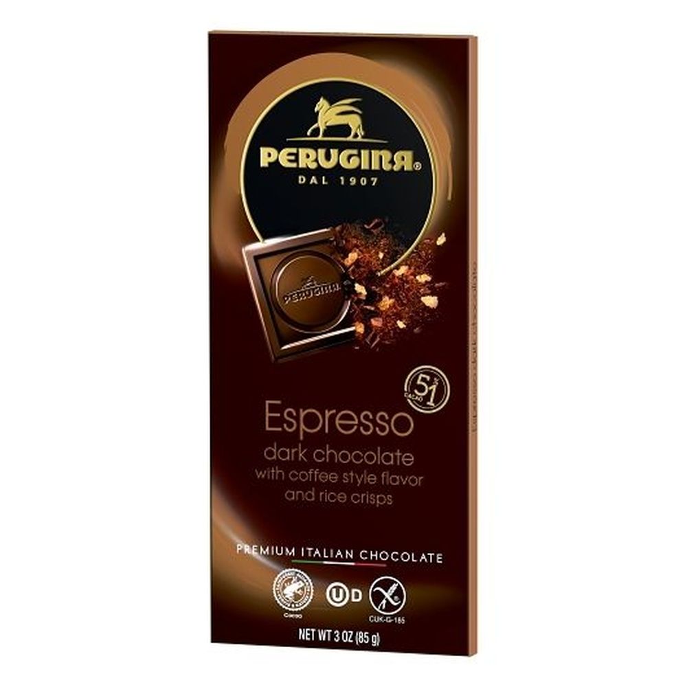 Perugina Espresso Dark Chocolate Bar, 3 Ounce -- 12 Per Case