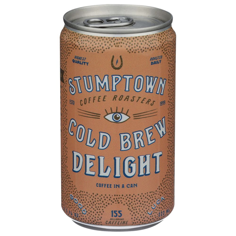 Stumptown Coffee Roasters Cold Brew Delight Coffee, 7.5 Fluid Ounce -- 12 Per Case