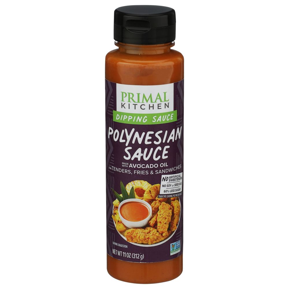 Polynesian Dipping Sauce