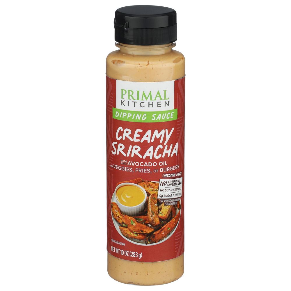 Creamy Sriracha Dipping Sauce