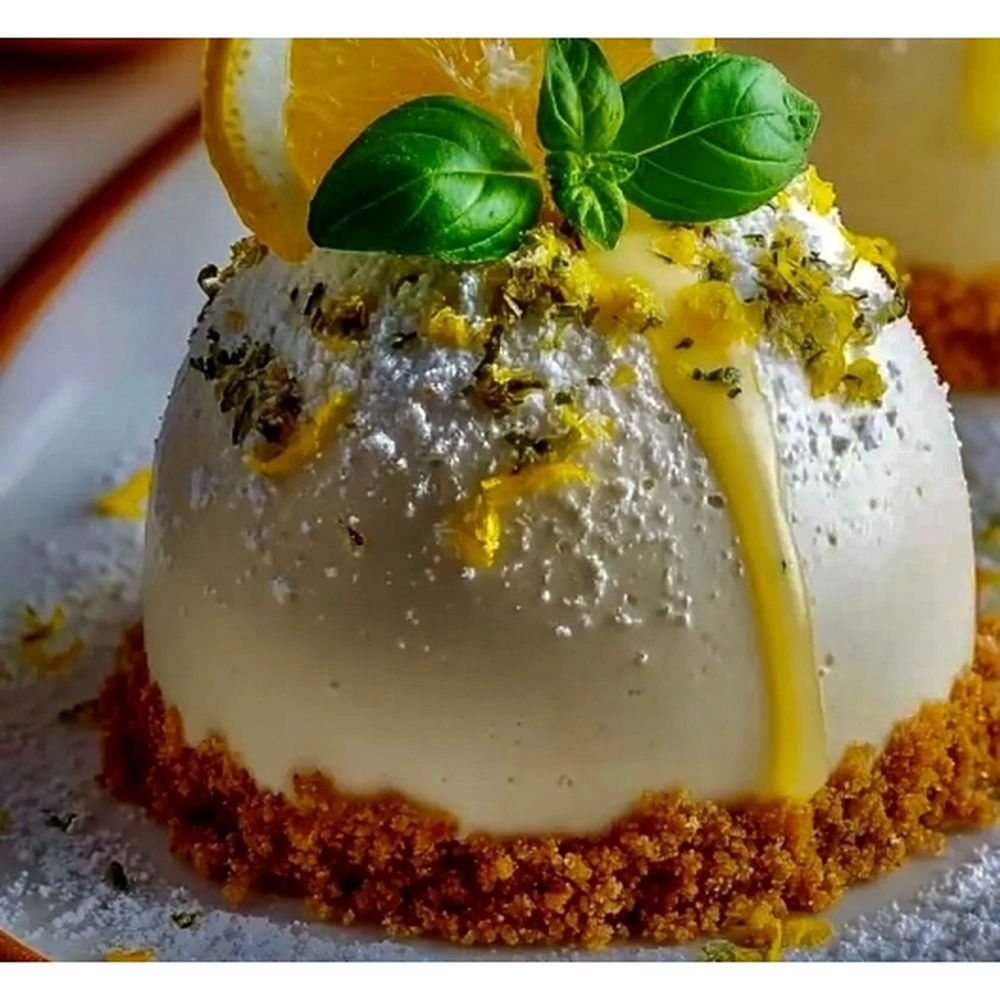 Sweet Endings Molly's Lemon Bombe, 24 Count