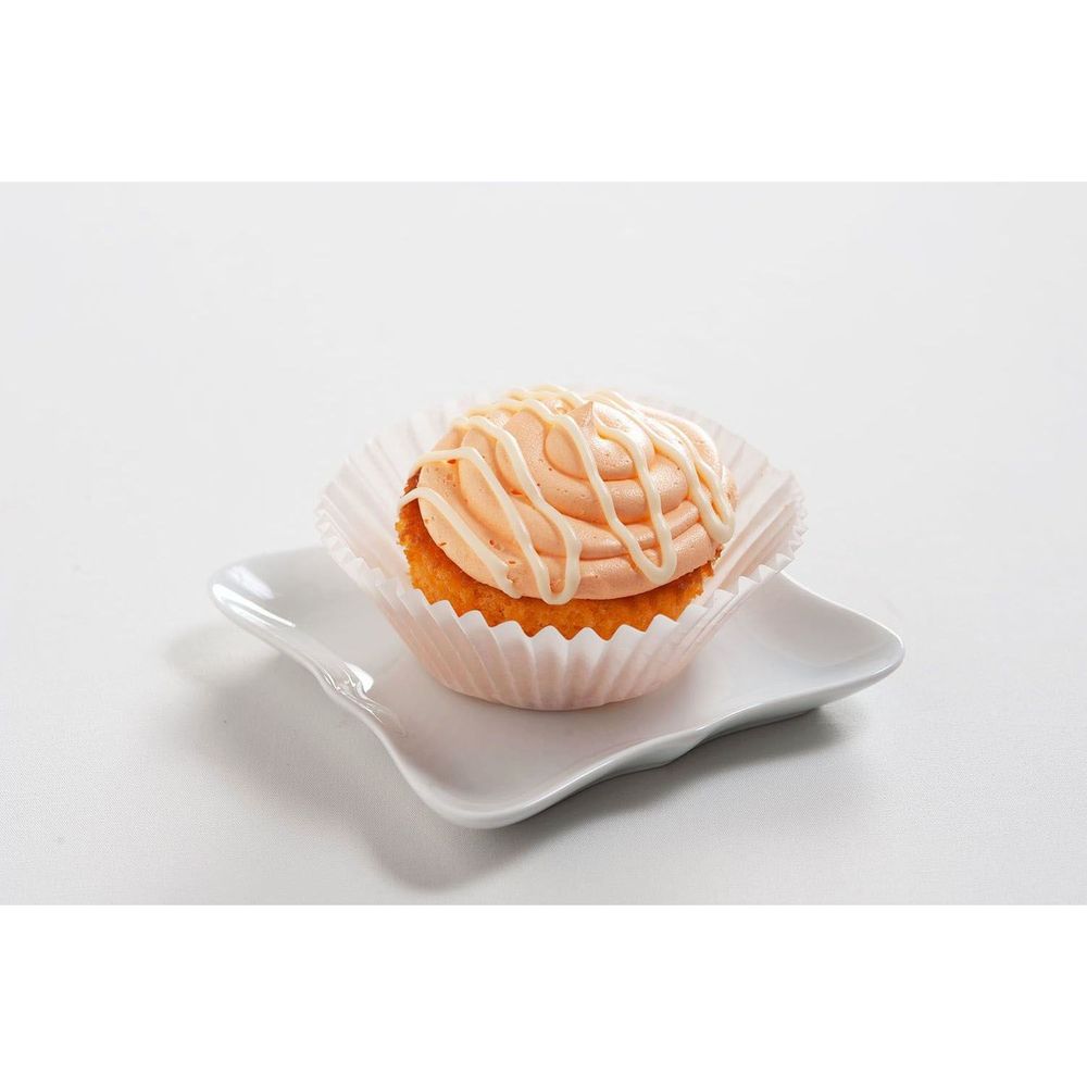 Sweet Endings Fresh Florida Orange Sunshine Cupcakes, 12 Count -- 2 Per Case