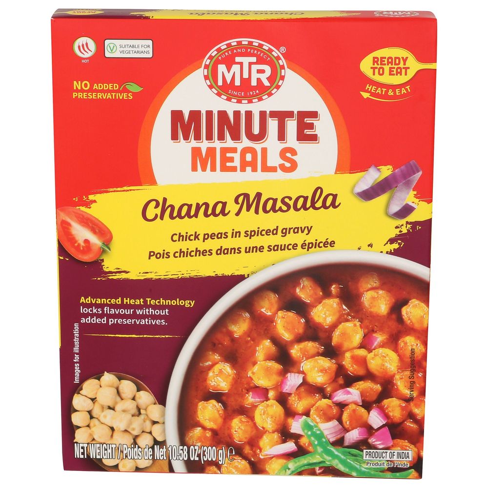 Ready to Eat Minute Meals Chana Masala
