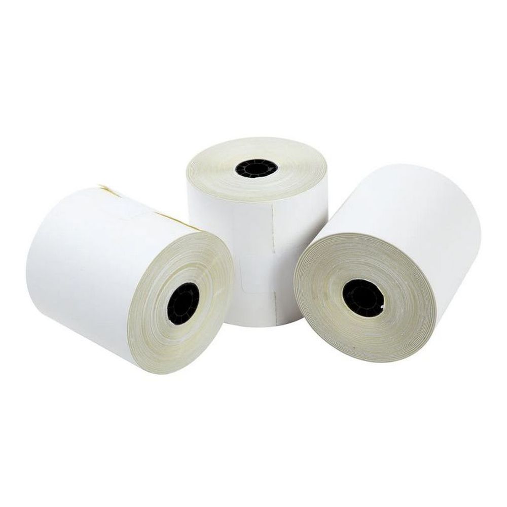 Amercareroyal White Carbonless 2-ply Register Roll, 3 Inch X 90 Feet -- 30 Per Case