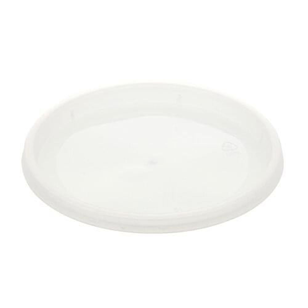Clear Polypropylene Deli Container Lid For 8 and 32 Ounce Container