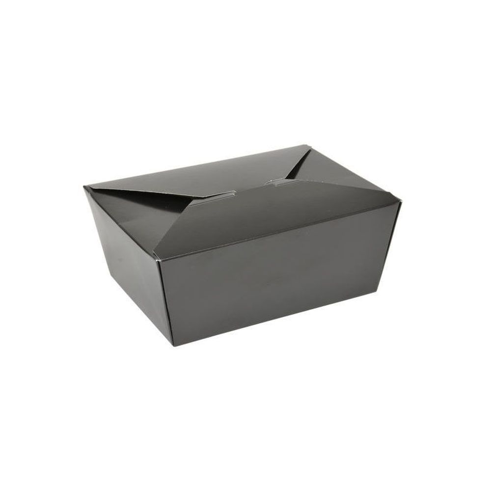 Black SBS Poly Coated Number 4 Innobox Edge Carton