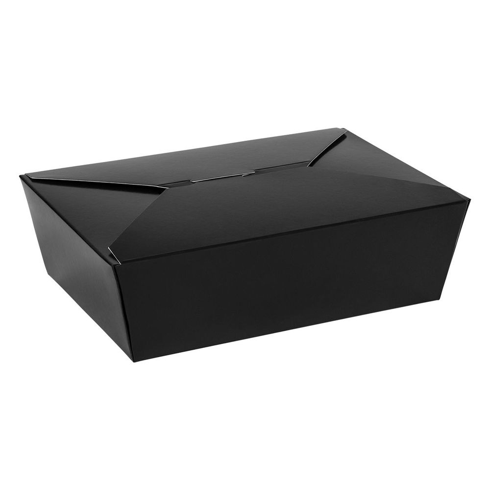 Black SBS Poly Coated Number 3 Innobox Edge Carton
