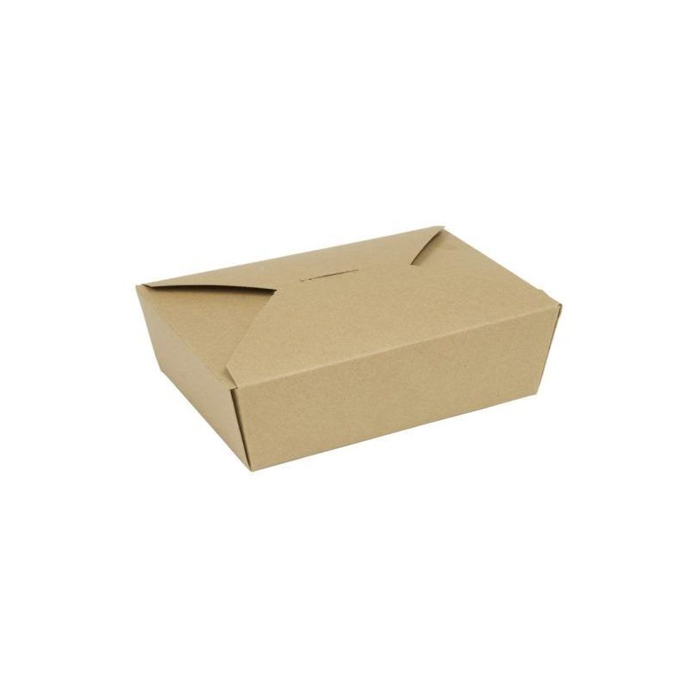 Brown Kraft Poly Coated Number 3 Innobox Edge Carton