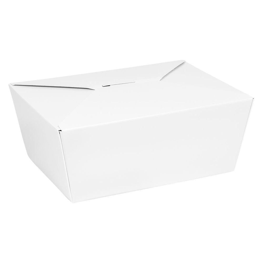 White SBS Poly Coated Number 4 Innobox Edge Carton