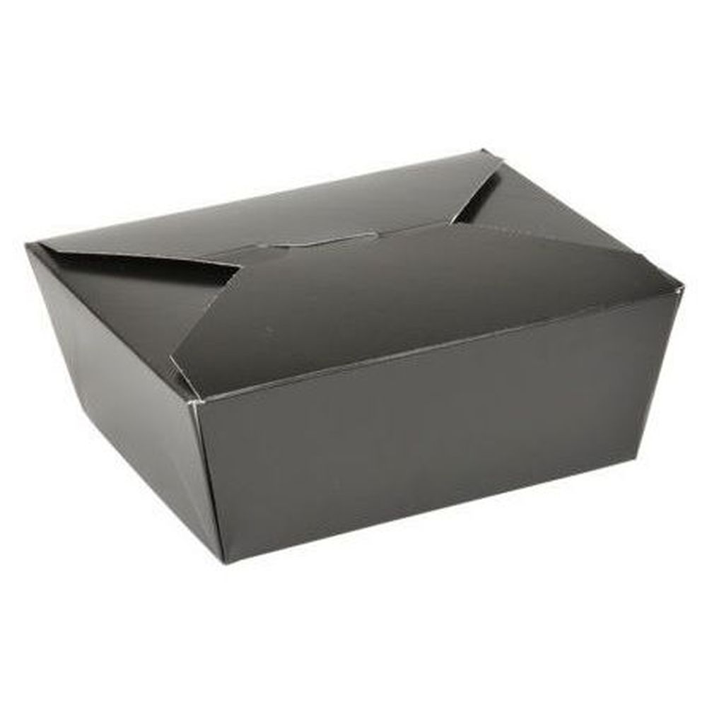 Black SBS Poly Coated Number 8 Innobox Edge Carton