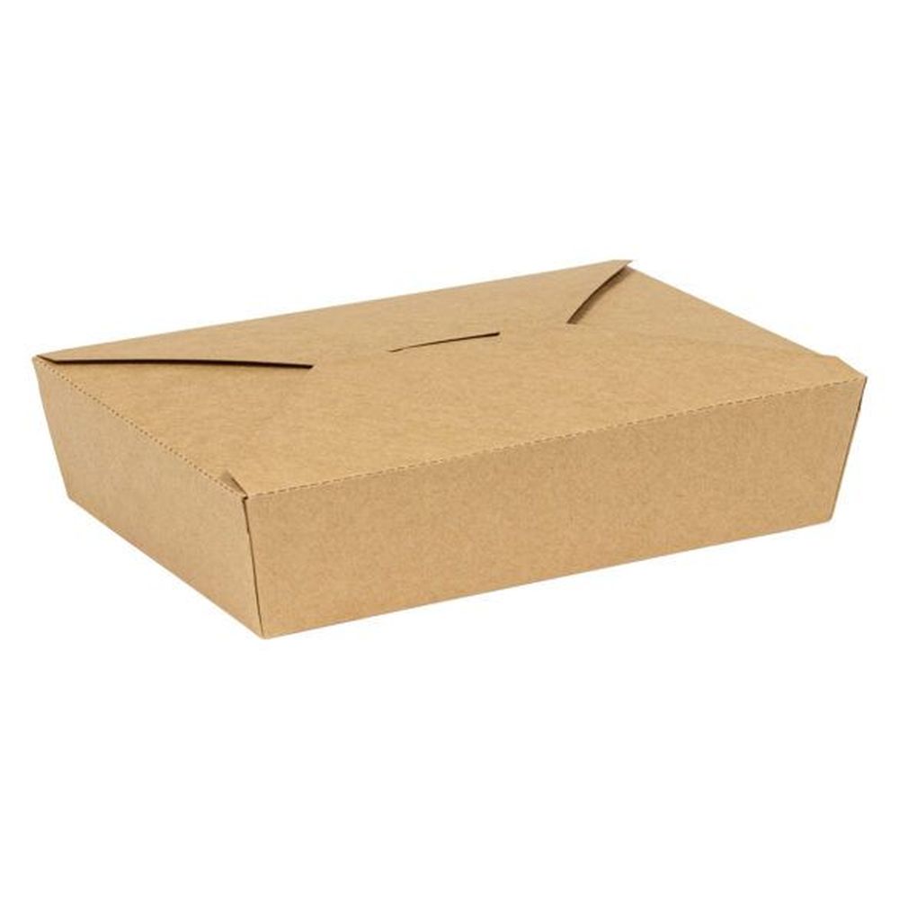 Brown Kraft Poly Coated Number 2 Innobox Edge Carton