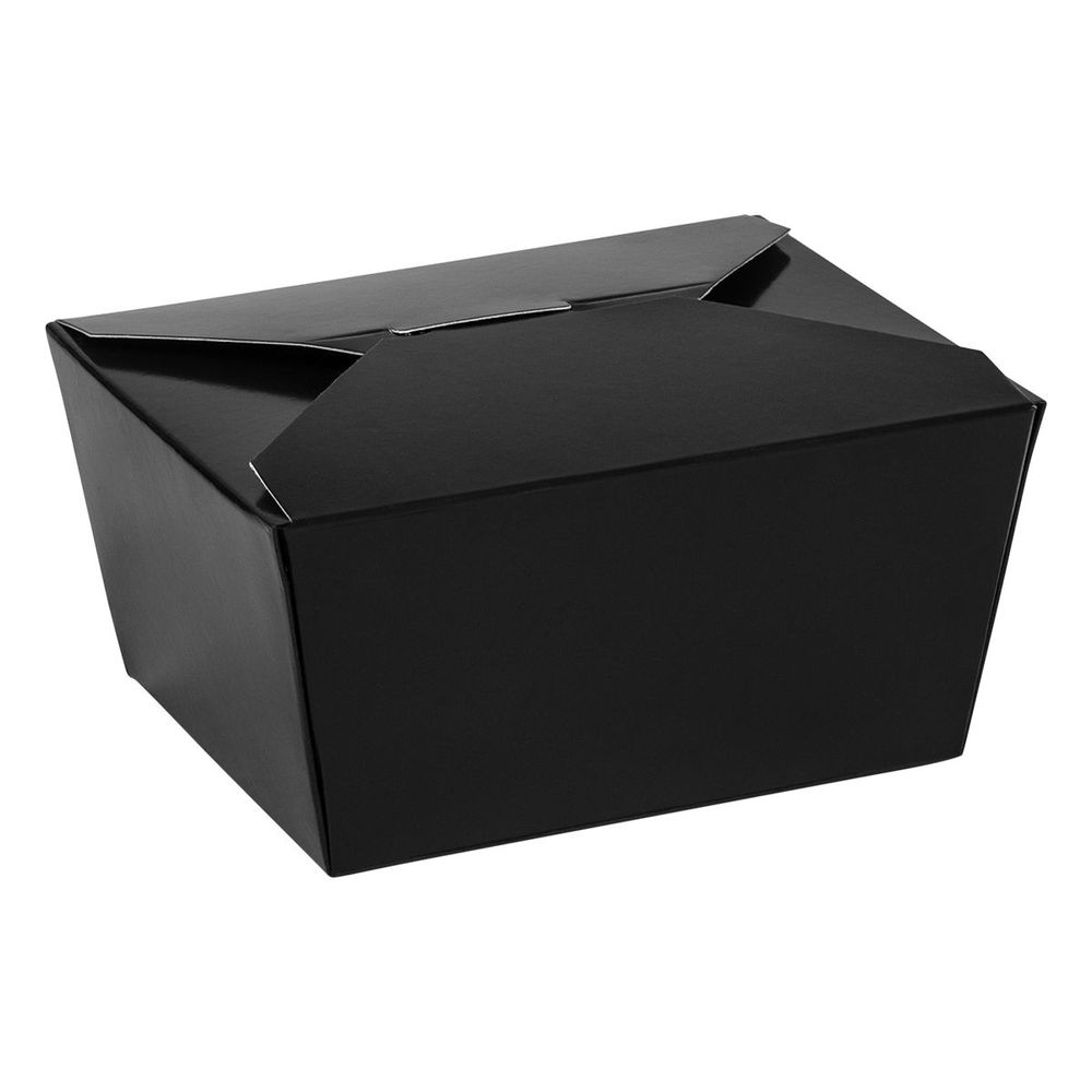 Black SBS Poly Coated Number 1 Innobox Edge Carton