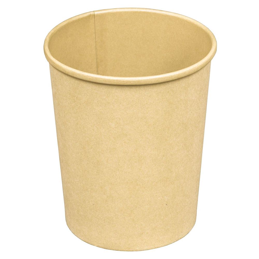 Plain Brown Kraft Soup Cup