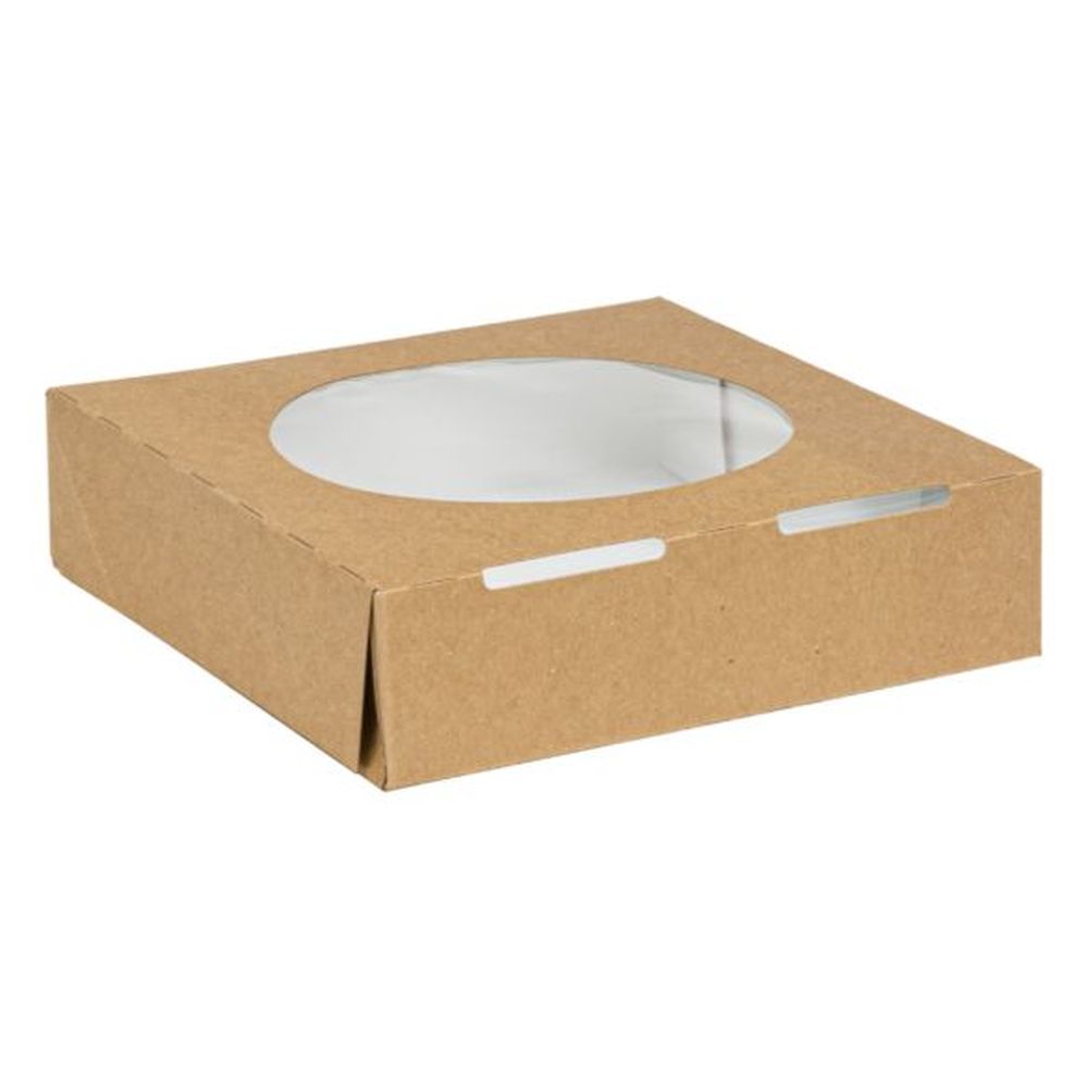 Kraft CRB Multipurpose Carton with OPP Window