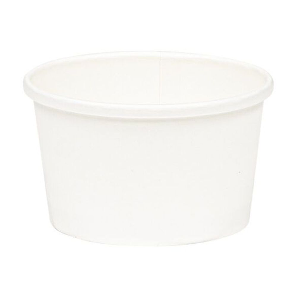 SBS Poly Coated Inside Plain Soup Cup