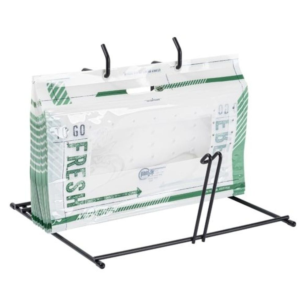 Anti-Fog PET/CPP To Go Fresh Printed 8-Piece Fried Chicken Bag