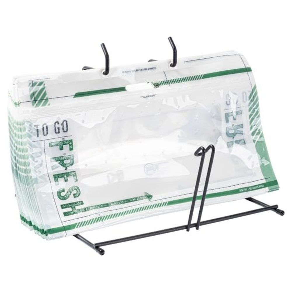 Anti-Fog PET/CPP To Go Fresh Printed 12 Piece Fried Chicken Bag