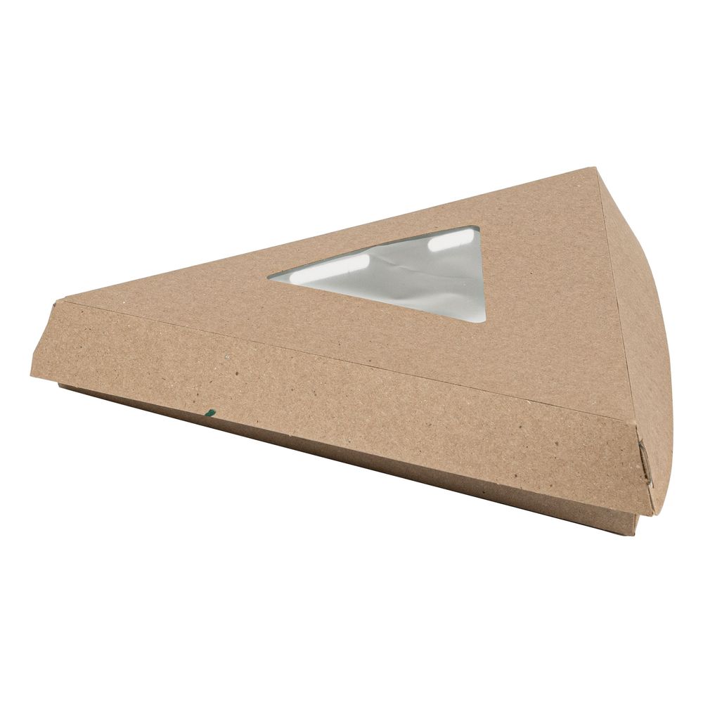 Kraft CRB Single Slice Pizza Carton with OPP Window