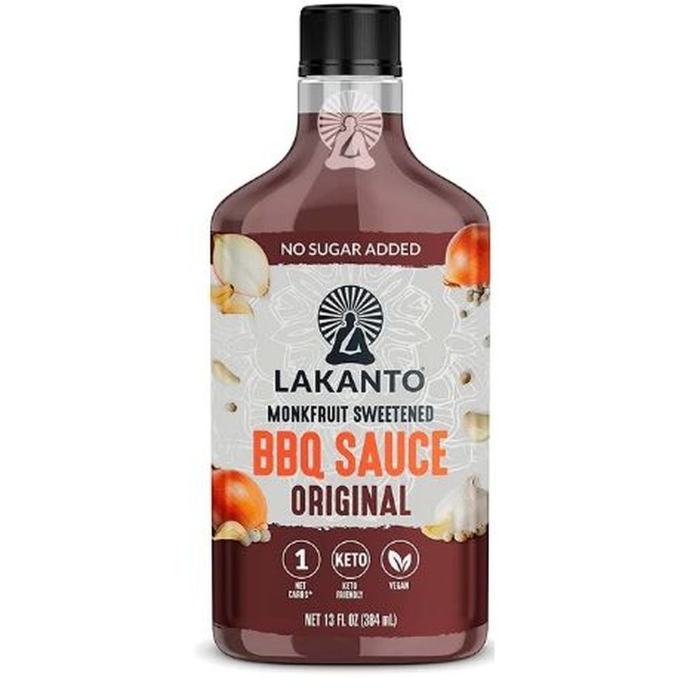 Original Monkfruit Sweetened BBQ Sauce
